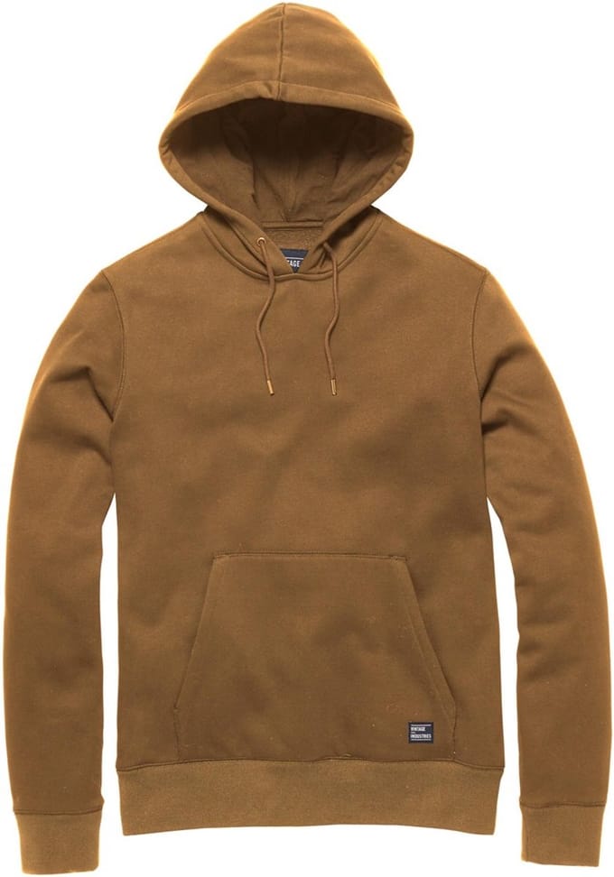 Vintage Industries Hoodie Derby Sweatshirt met capuchon Duck