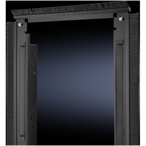Rittal 5302017 19 inch Ventilatorplaat voor patchkast Zwart