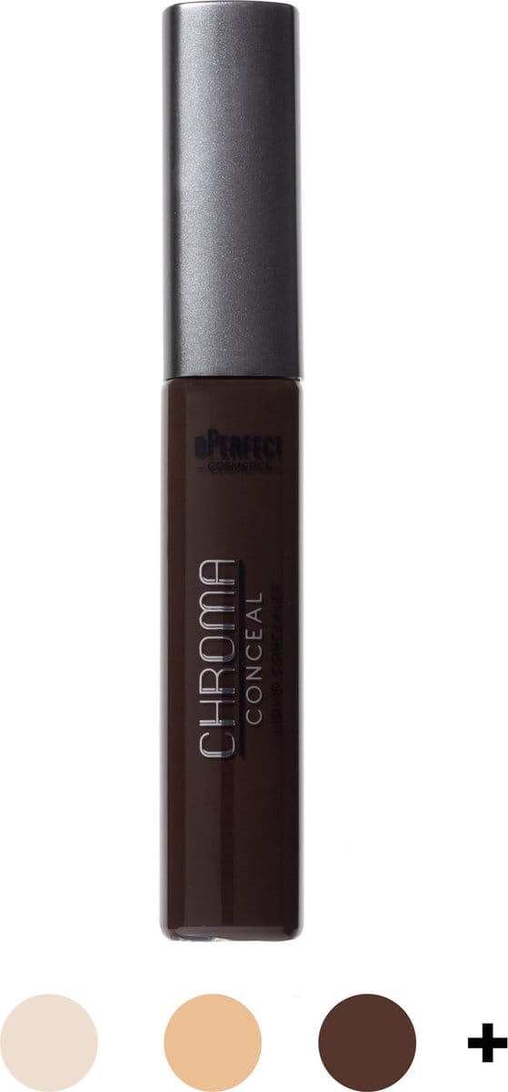 BPerfect Cosmetics - Chroma Conceal Liquid Concealer - N7
