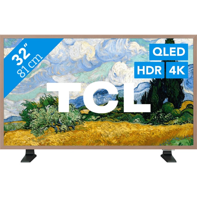 TCL 32" Flat screen TV QLED 1080p (Full HD) High Dynamic Range 10 (HDR10) 32A400 Pro NXTVISION