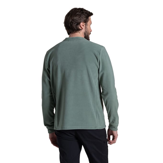 Craghoppers Heren Corey Fleece Top (Lauriergroen)