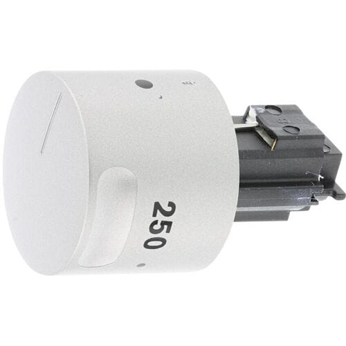 AEG knop, thermostaat, inox, 0-250 3550437184