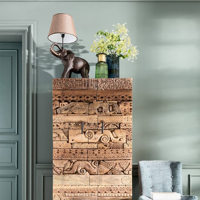 Kare Design - Tafellamp - Olifant Safari