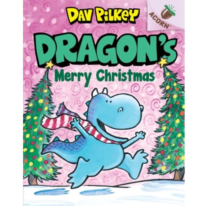 Dragon's Merry Christmas - Acorn - Dav Pilkey