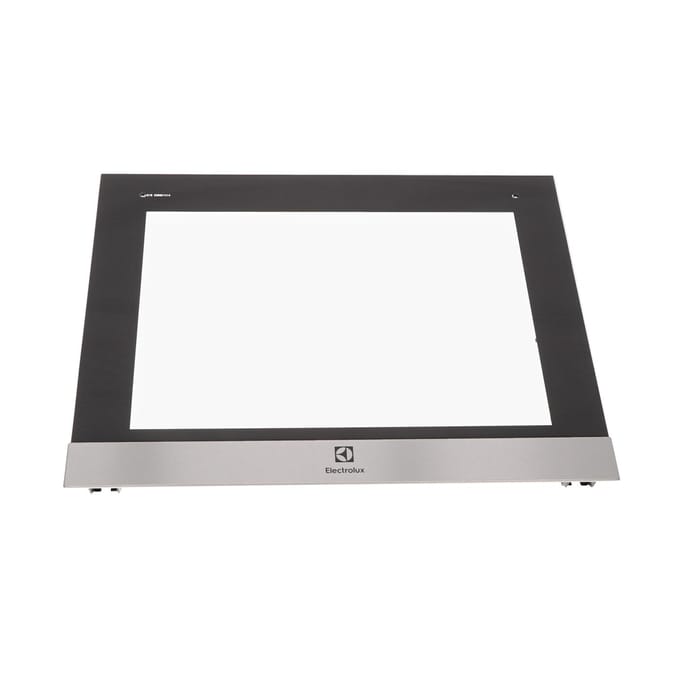 AEG voorste glas, inox, Electrolux, 596x466mm 140144772245