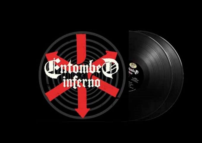 Entombed LP - Inferno (Remastered) - voor Geen - standaard