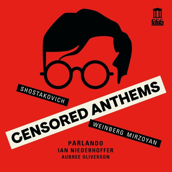 Parlando, Ian Niederhoffer, Aubree Oliverson - Censored Anthems (CD)