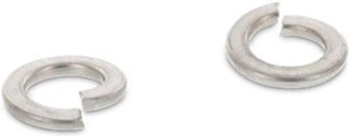 Veerring Din127B M8 Rvs A2 - 100 Stuks