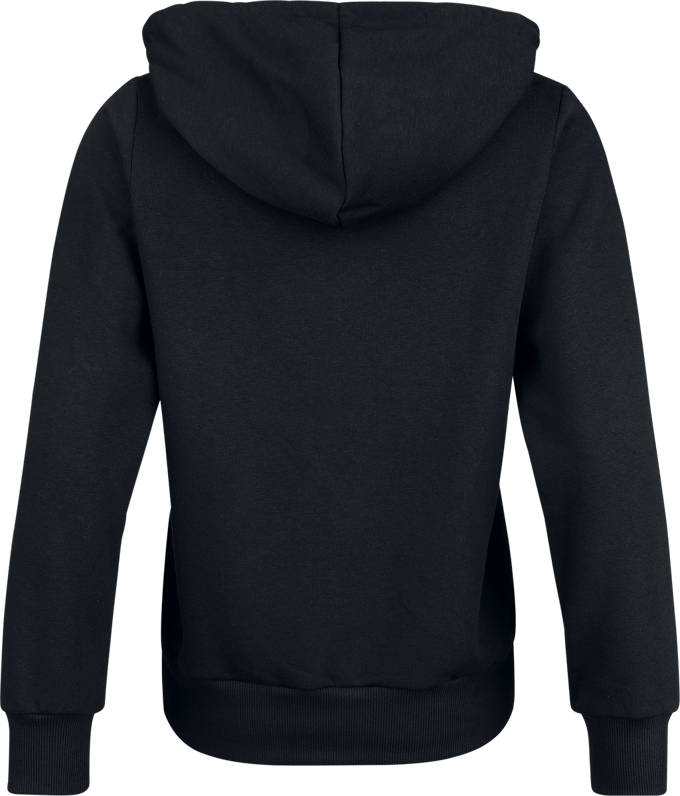 Harry Potter Trui met capuchon - Phoenix - S tot 3XL - voor Vrouwen - zwart
