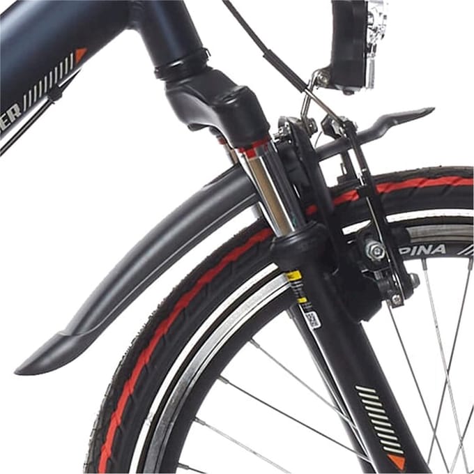 Alpina spatbord set 16 Yabber black matt