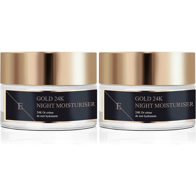 ErthSkin London Anti-Rimpel Nachtcrème 24K Goud set