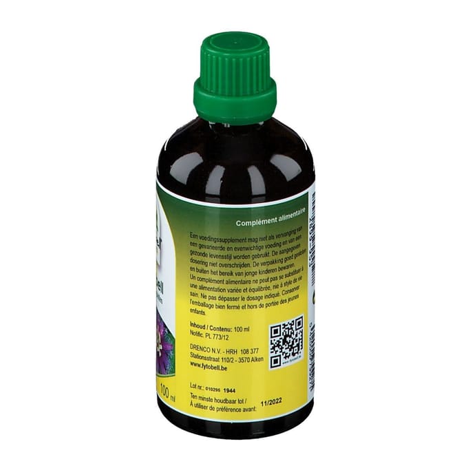 Fytobell Passibell passiebloem en valeriaan druppels - 100 ml