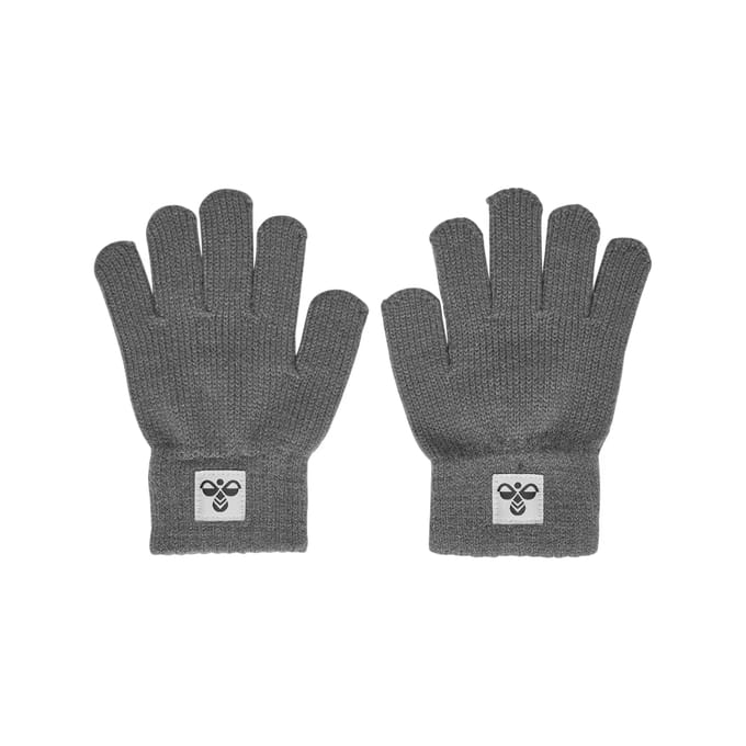 Gebreide kinderhandschoenen Hummel (x2)