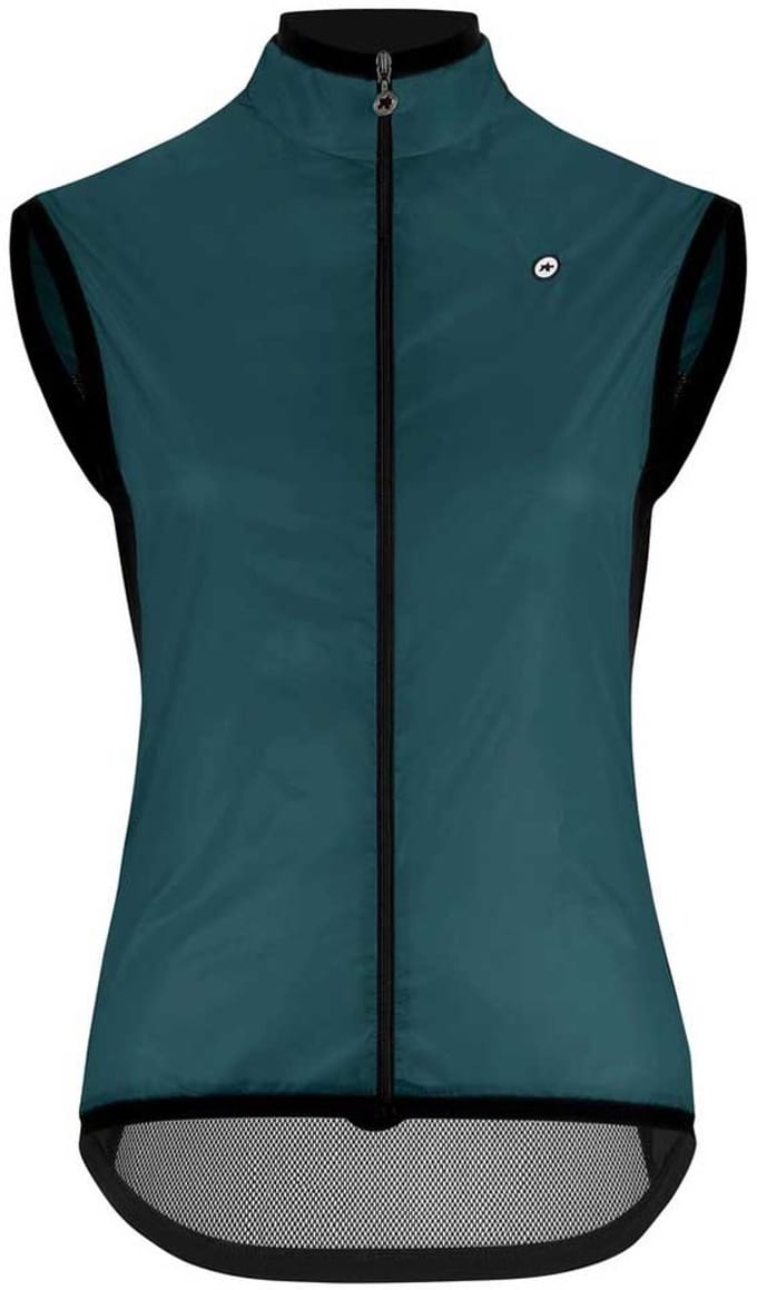Assos Uma Gt Wind C2 Gilet Groen S Vrouw