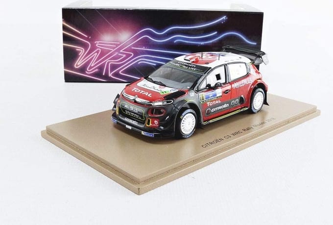 Citroën C3 WRC #11 Rally Mexico 2018 - 1:43 - Spark