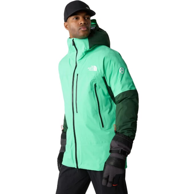 The North Face Stimson Skijas heren Groen dessin S