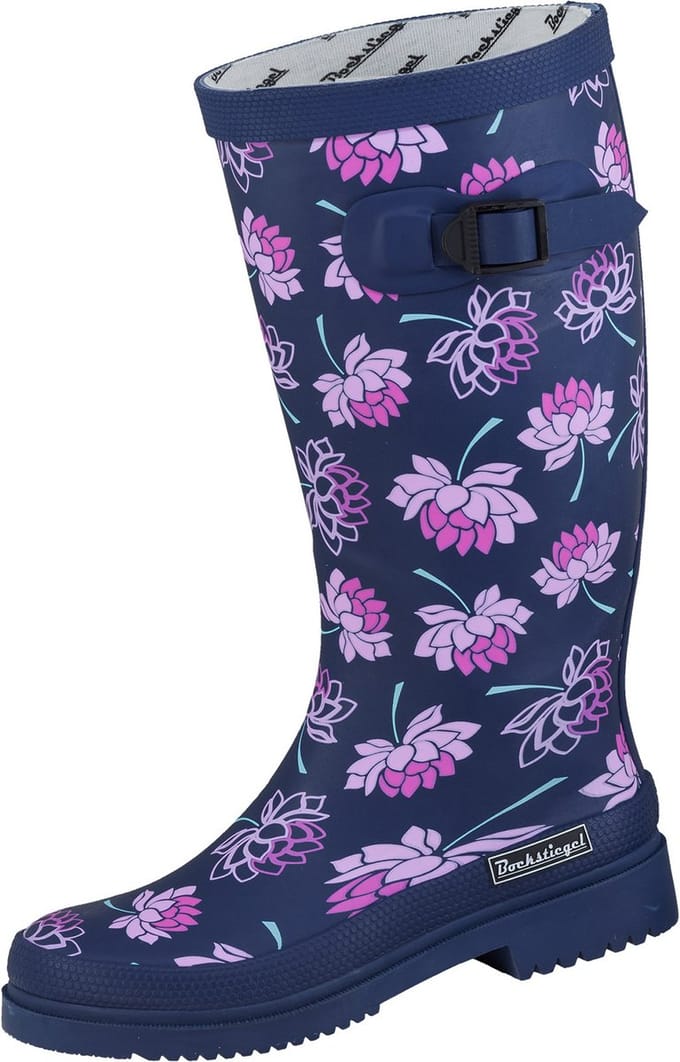Bockstiegel regenlaarzen Regenlaarzen Lena donkerblauw/multicolor