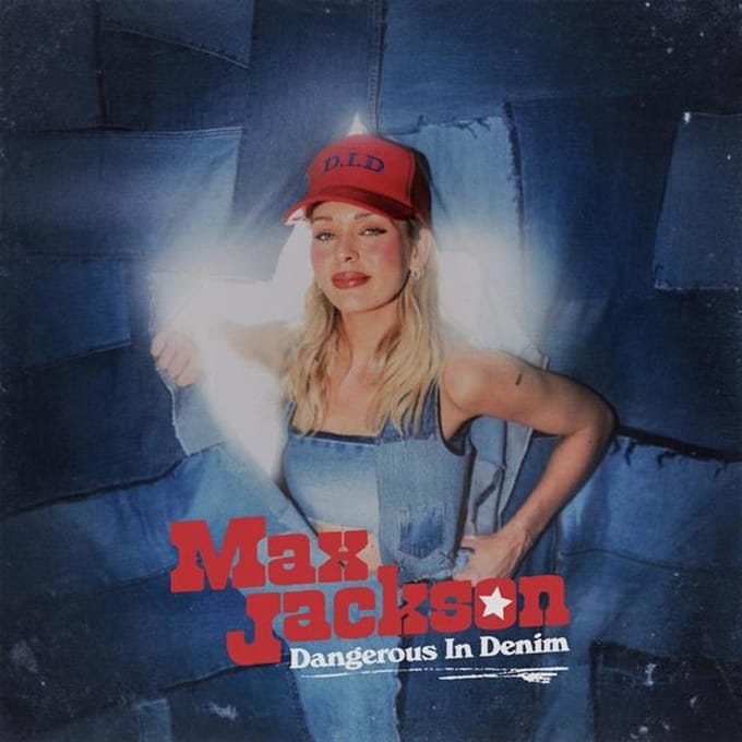 Jackson, Max - Dangerous In Denim (CD)