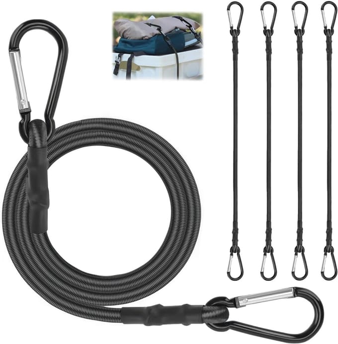 Fiets Bagagerek Spanners - 120 cm Elastische Koorden voor Camping en Outdoor
