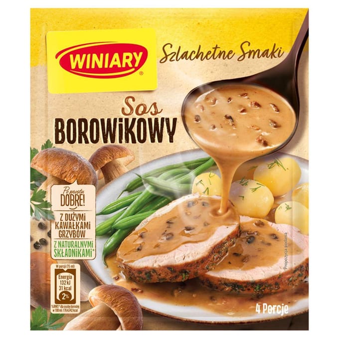 Winiary Szlachetne Smaki Sauce aux Cèpes 33 g