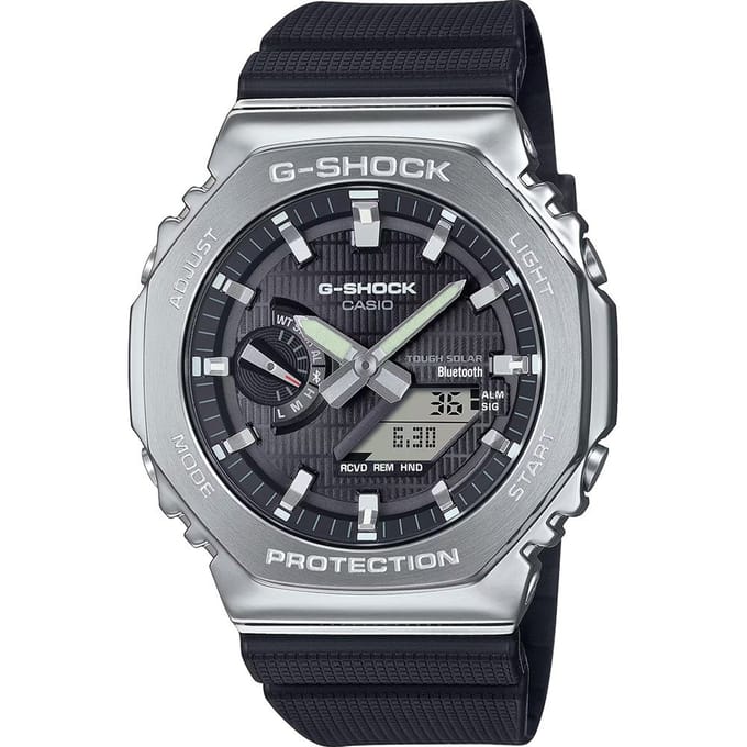G-Shock Classic Style GBM-2100-1AER Metal Covered Horloge