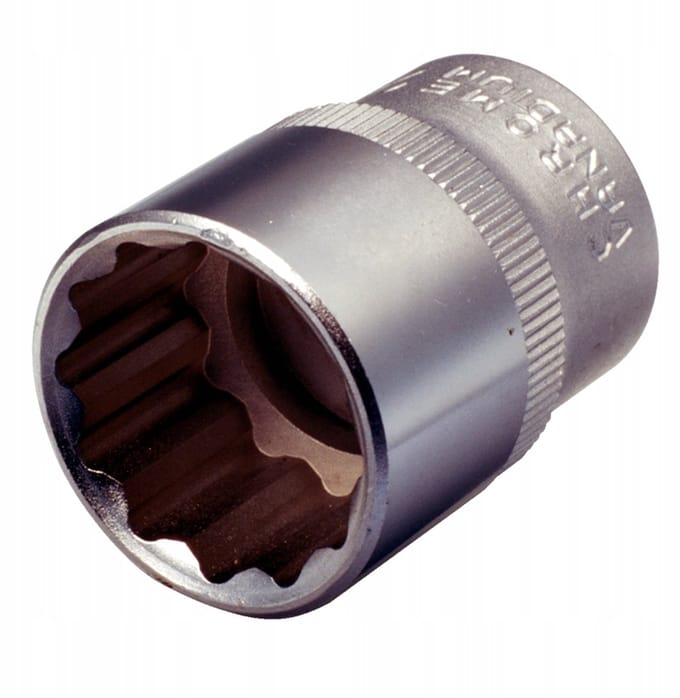 KS Tools dopsleutel 1/2" 12-zijdig, 21 mm, chroom-vanadiumstaal
