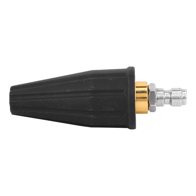 Laveuse haute pression 3600 PSI Buse turbo rotative 1/4 Connexion rapide gray