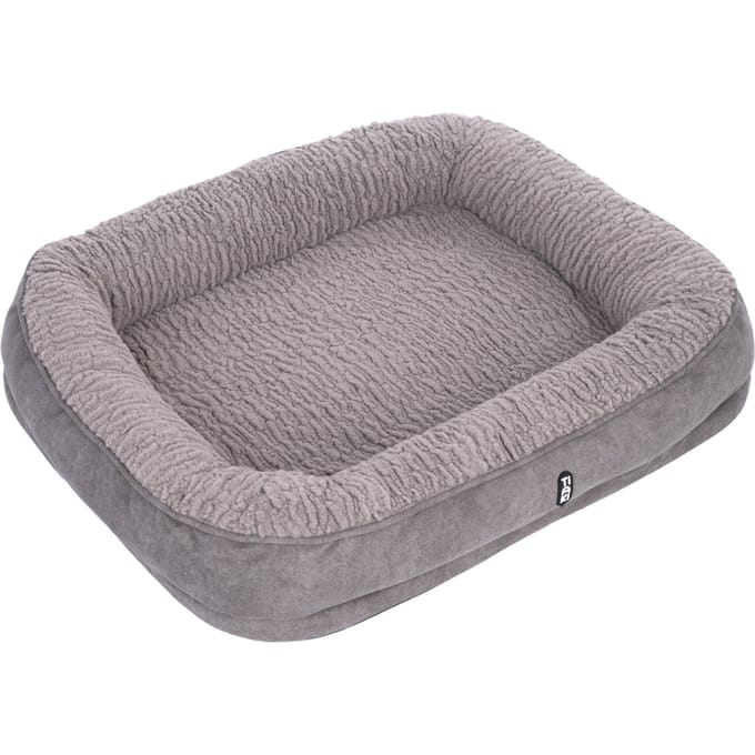 TIAKI Poolside Paws hondenbed Fossil maat M 75x60x14cm
