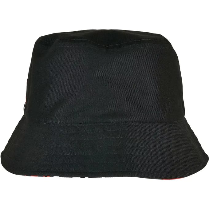 Starter Black Label - Reversible Airball Bucket hat / Vissershoed - Zwart