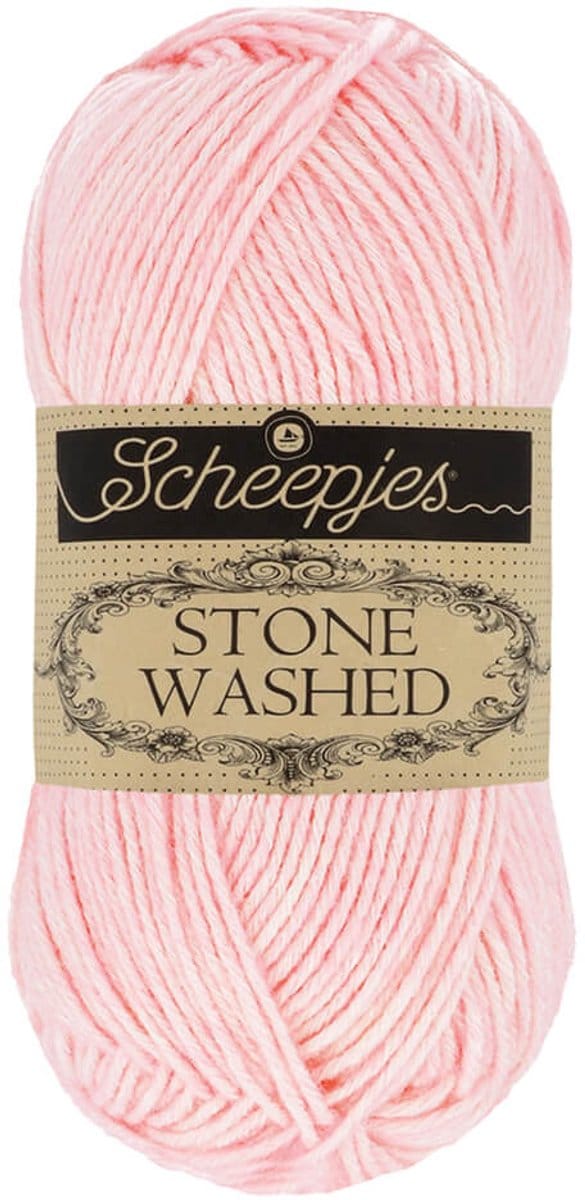 Scheepjes Stone Washed 50 gr - 820 Rose Quartz