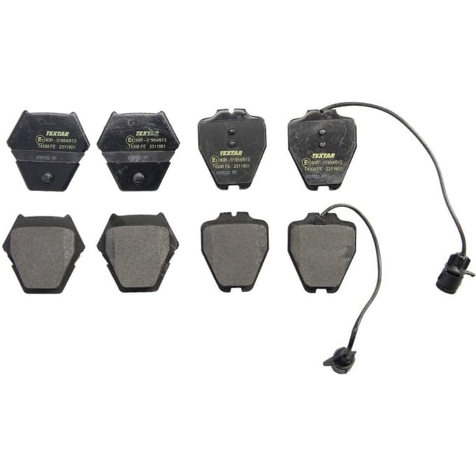 Remblokset TEXTAR 2311901, voor
