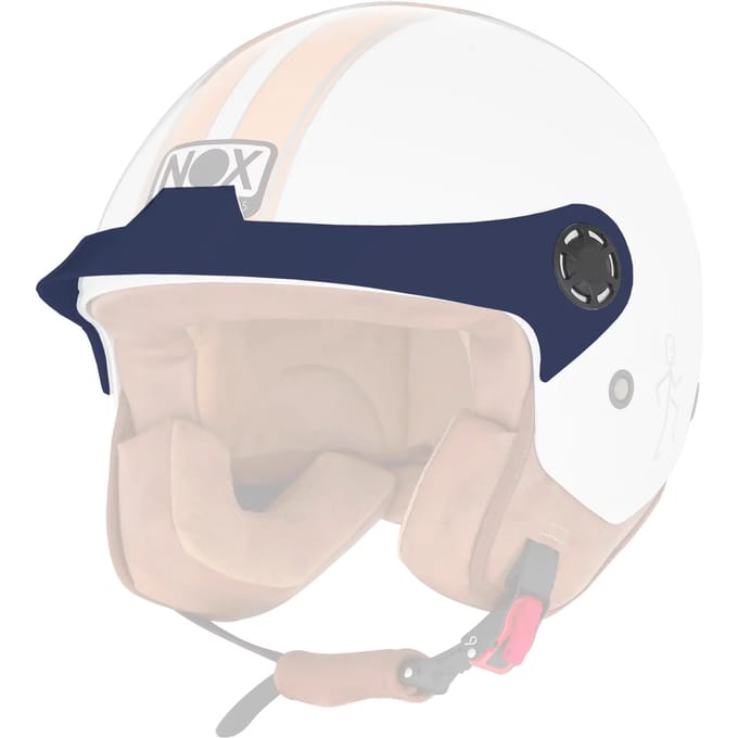 Vizier voor motorcrosshelm Nox 210 Evo