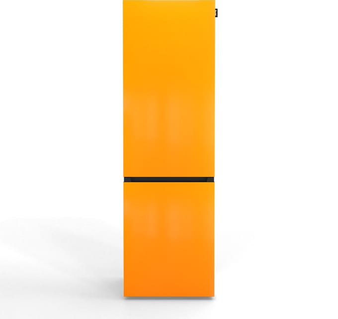 NUNKI LARGECOMBINF-FSUN / Koel-vriescombinatie, D Klasse, 253l, Sunflower, Gloss (FRONT only)