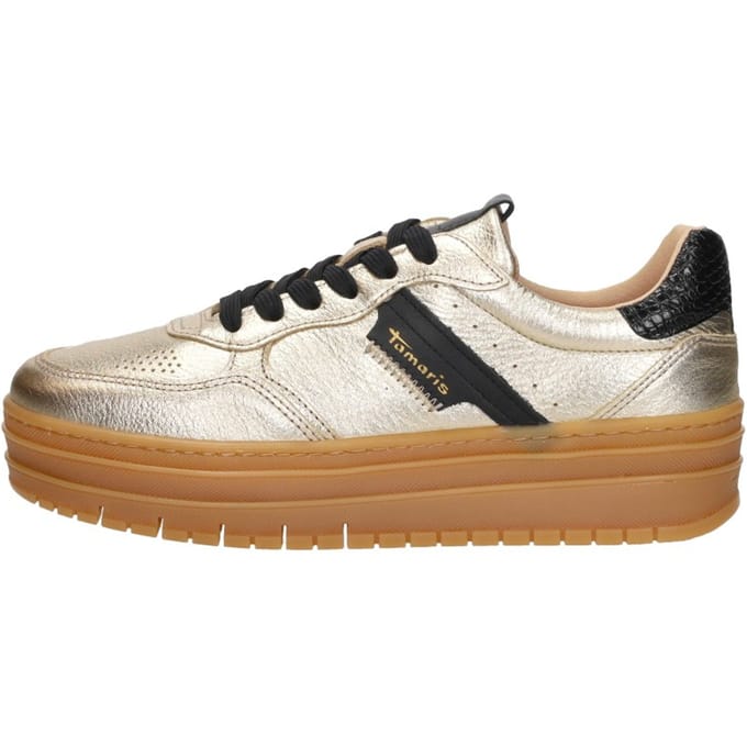 Tamaris Sneakers goud Synthetisch - Dames
