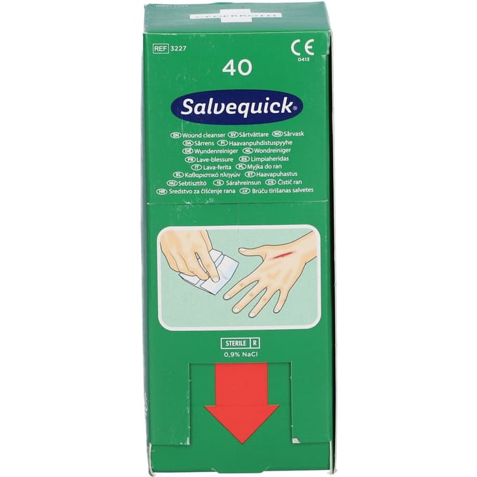 Salvequick Wondreiniger Spray 40 Overige