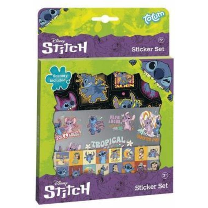 Creative Craft Group DISNEY STITCH sticker set