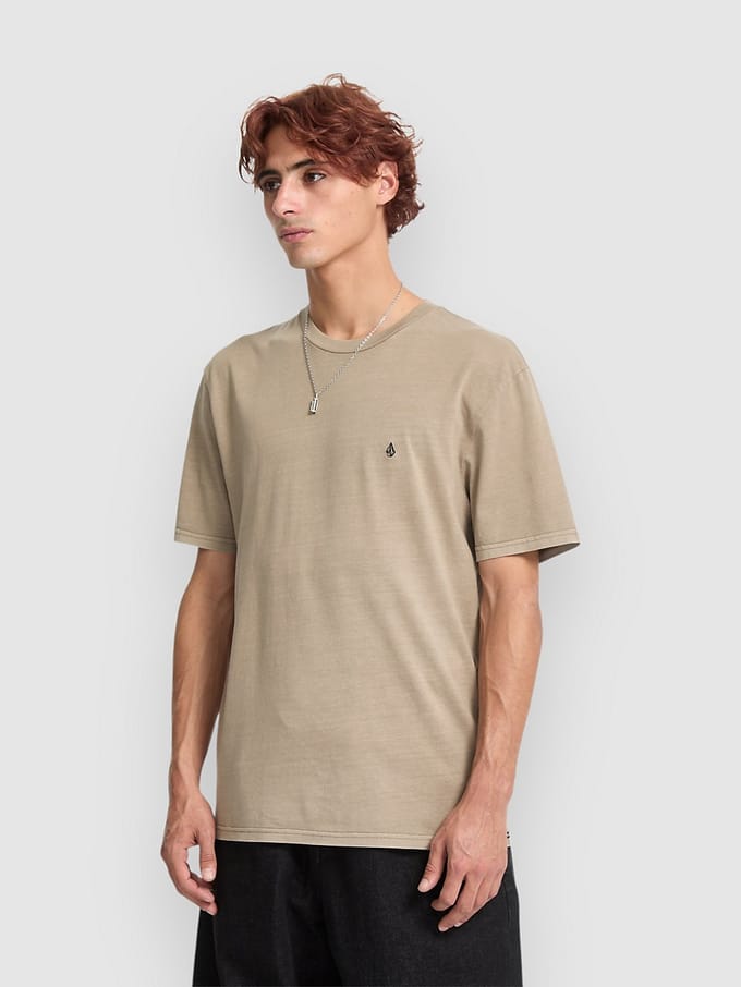 Volcom Solid Stone Emb T-Shirt bruin