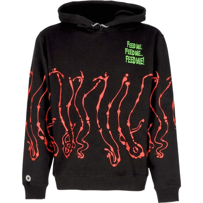 Dripper-hoodie voor heren zwart