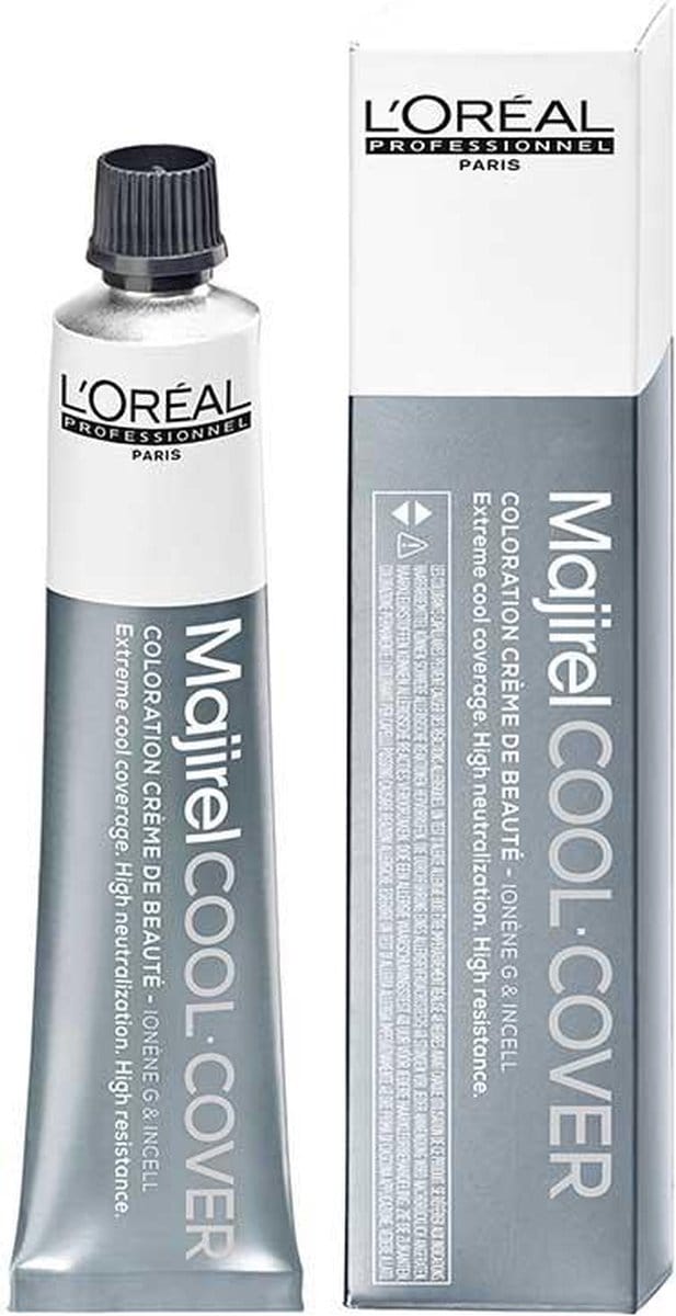 L'Oréal Professionnel - Haarverf - Majirel - Cool Cover - 50ML - 7.82