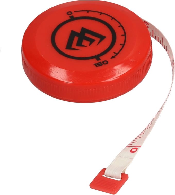 Vis Meetlint 150 cm – Mikado – Compact & Oprolbaar