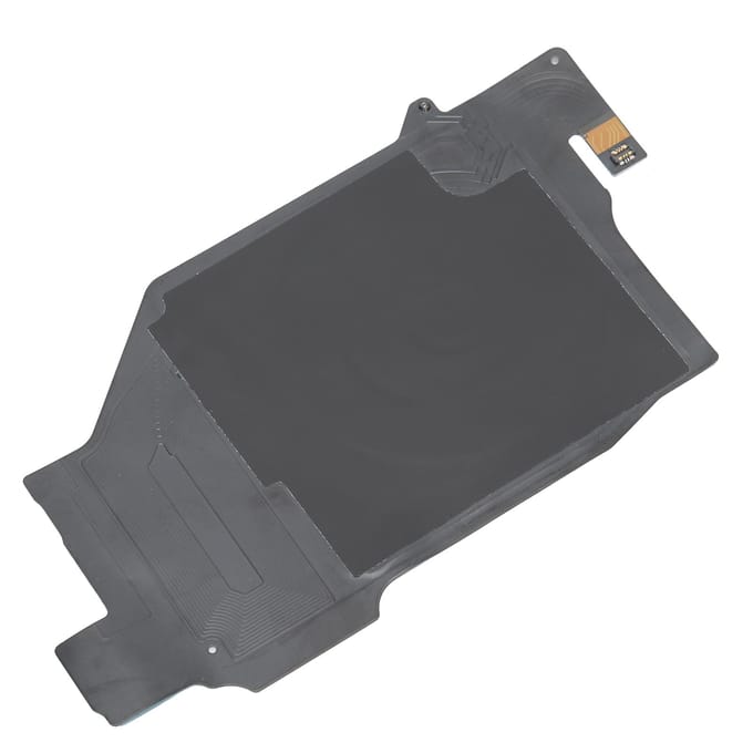 NFC Antenne Draadloos Opladen Flex Spoel Sticker Kabel voor Samsung S20 Ultra 5G G988BDS gray