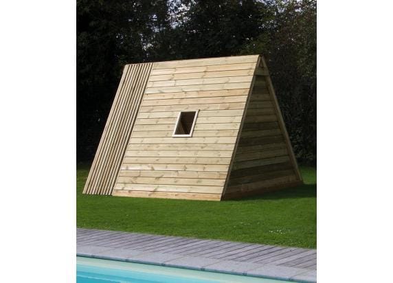 Wombat+ Houten speelhuis Tipi Schommels Schommels