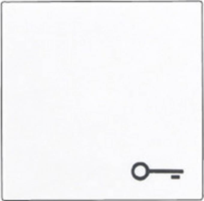 Jung A590TWW Knop Inzetstuk 1-voudig Alpine-wit 1 stuk(s)