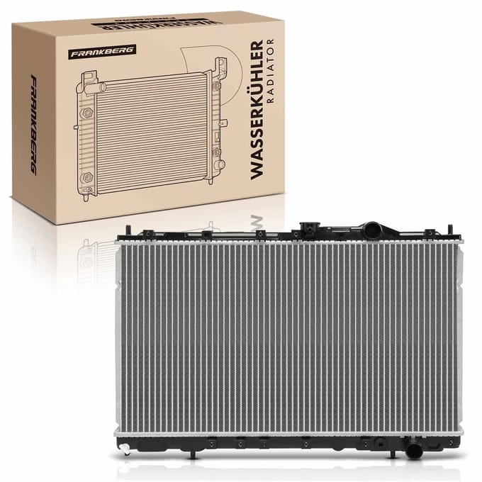 Frankberg 1x Radiator Koelvloeistofradiator voor Mitsubishi