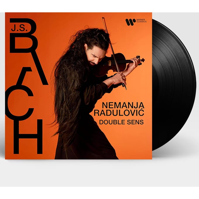 Nemanja Radulovic: J. S. Bach LP
