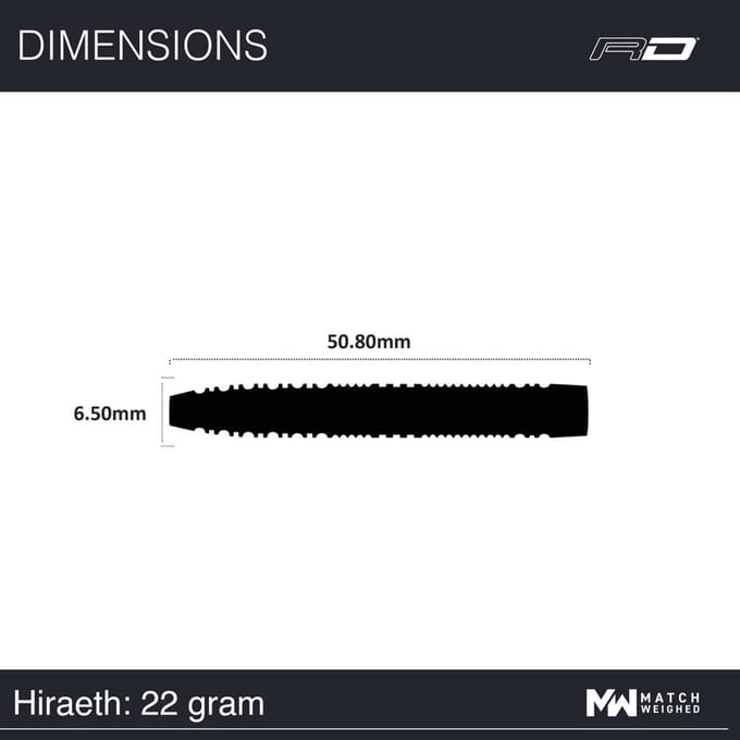 Red Dragon Jonny Clayton Hiraeth 90% - Dartpijlen