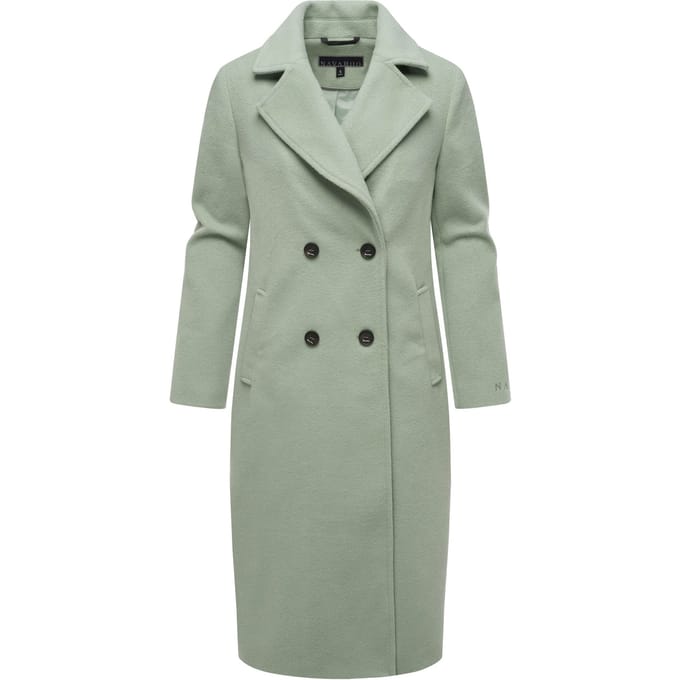 Navahoo dames mantel Sternlein in trenchcoat stijl