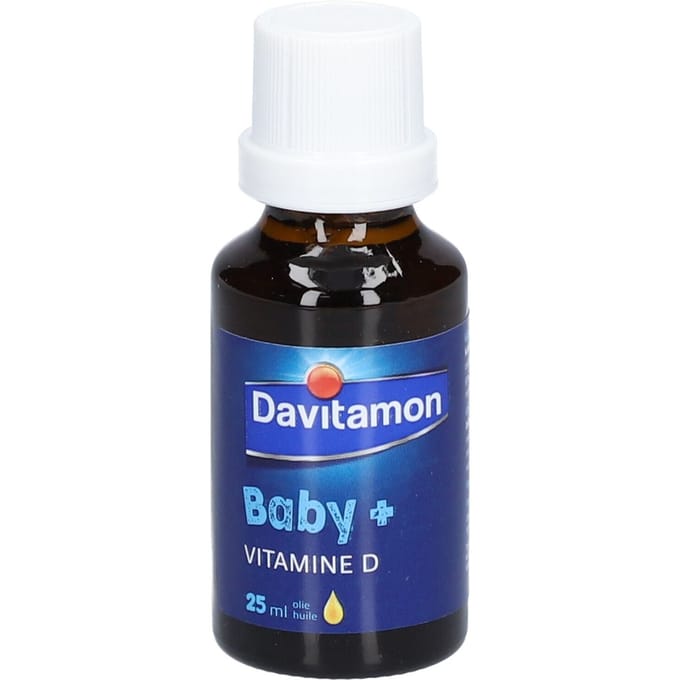 Davitamon Baby Vitamine D Olie Druppels 25ml