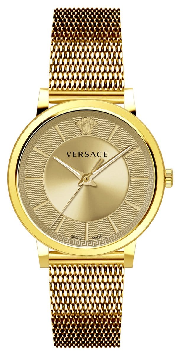 Versace V-Circle Gent VE5A00720 mannen horloge