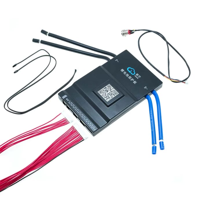 Bms Jk 7S-20S 200A B2A20S20P Balancer 2A Rs485 7S 8S 9S 10S 11S 12S 13S 14S 15S 16S 17S 18S 19S 20S